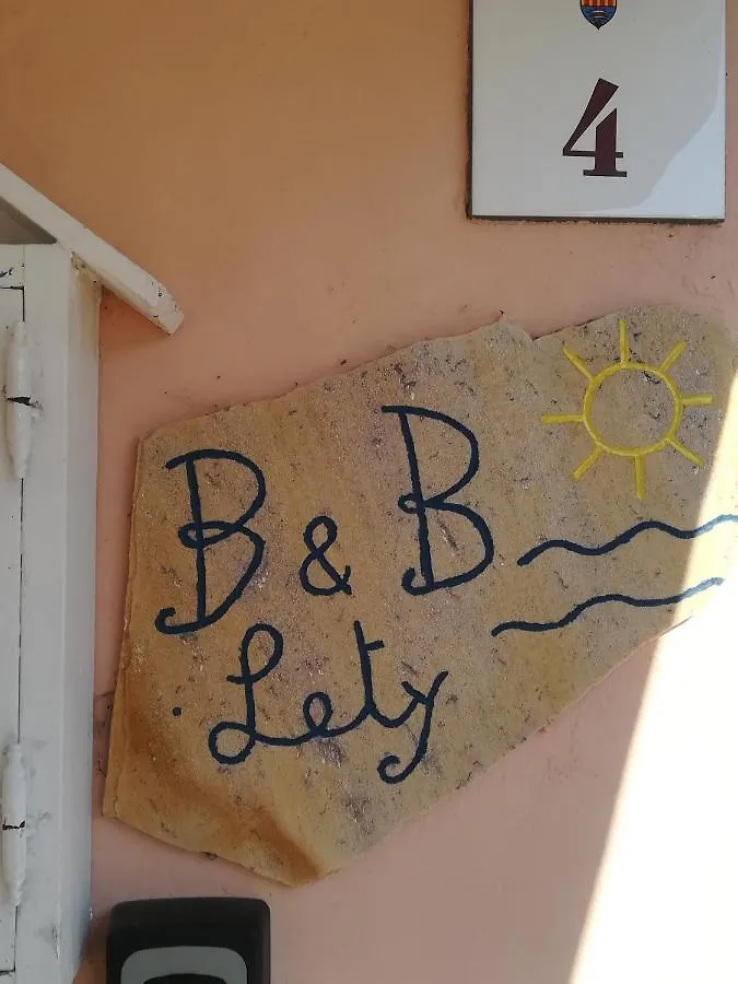 B&B Lety Alghero Couette-café